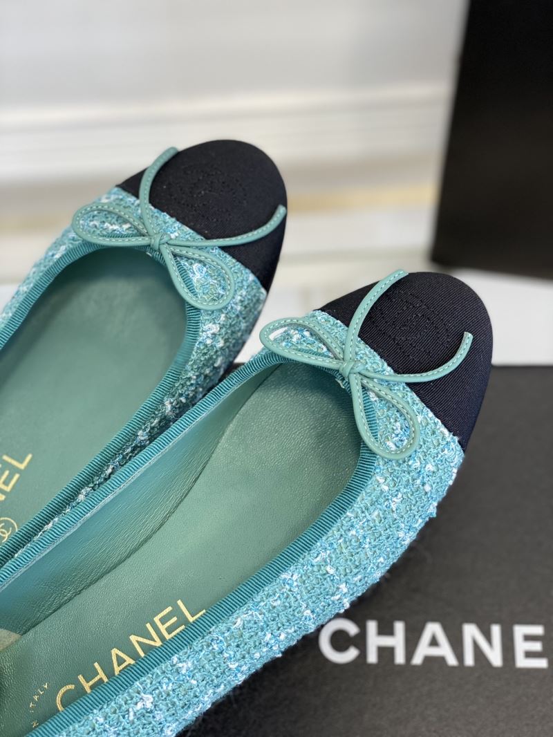 Chanel Flat Shoes